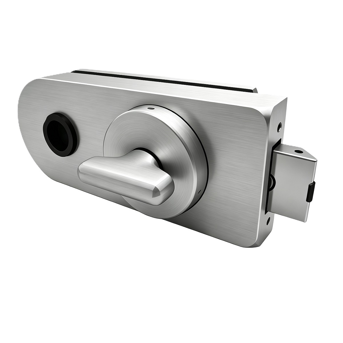 Toilet Glass Door Lock