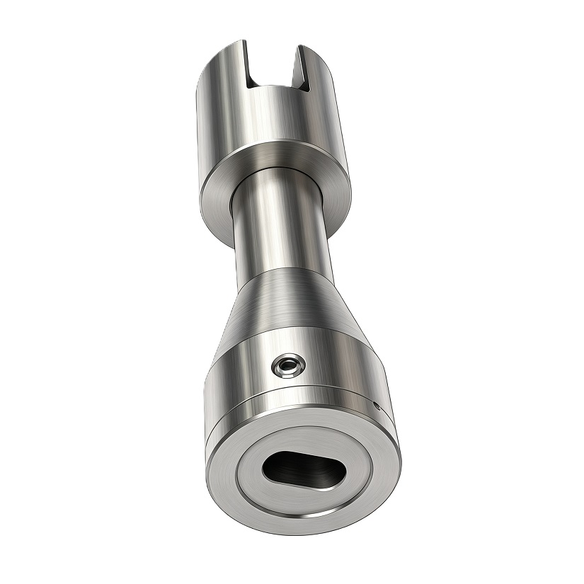 Panel Support Leg 95‑105mm, F/8‑13mm Glass, SS304‑Brushed