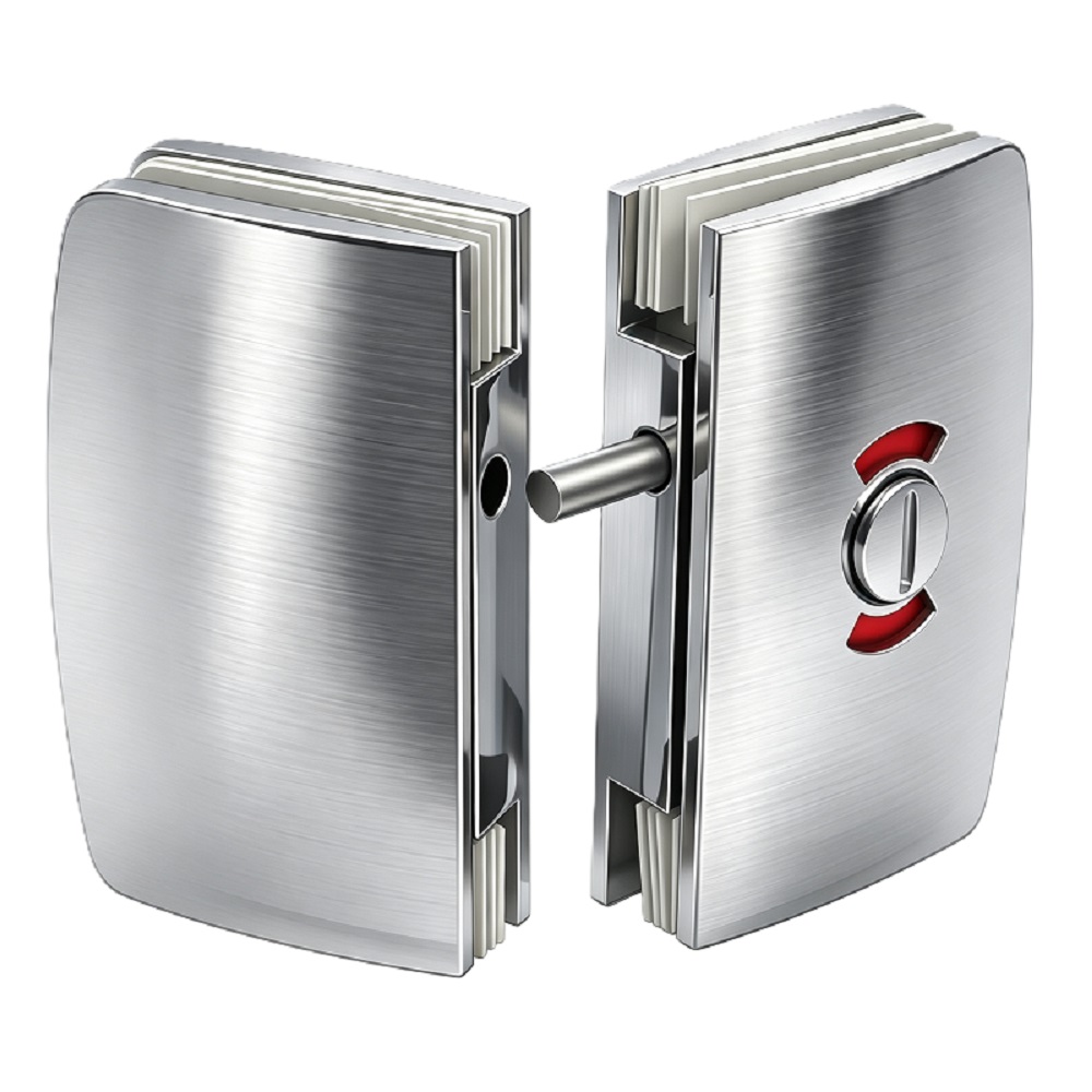 Door Lock For Glass Cubicle With Indicator