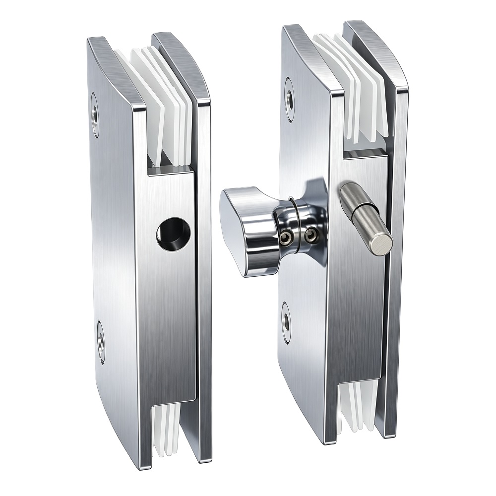 Door Lock For Glass Cubicle With Indicator