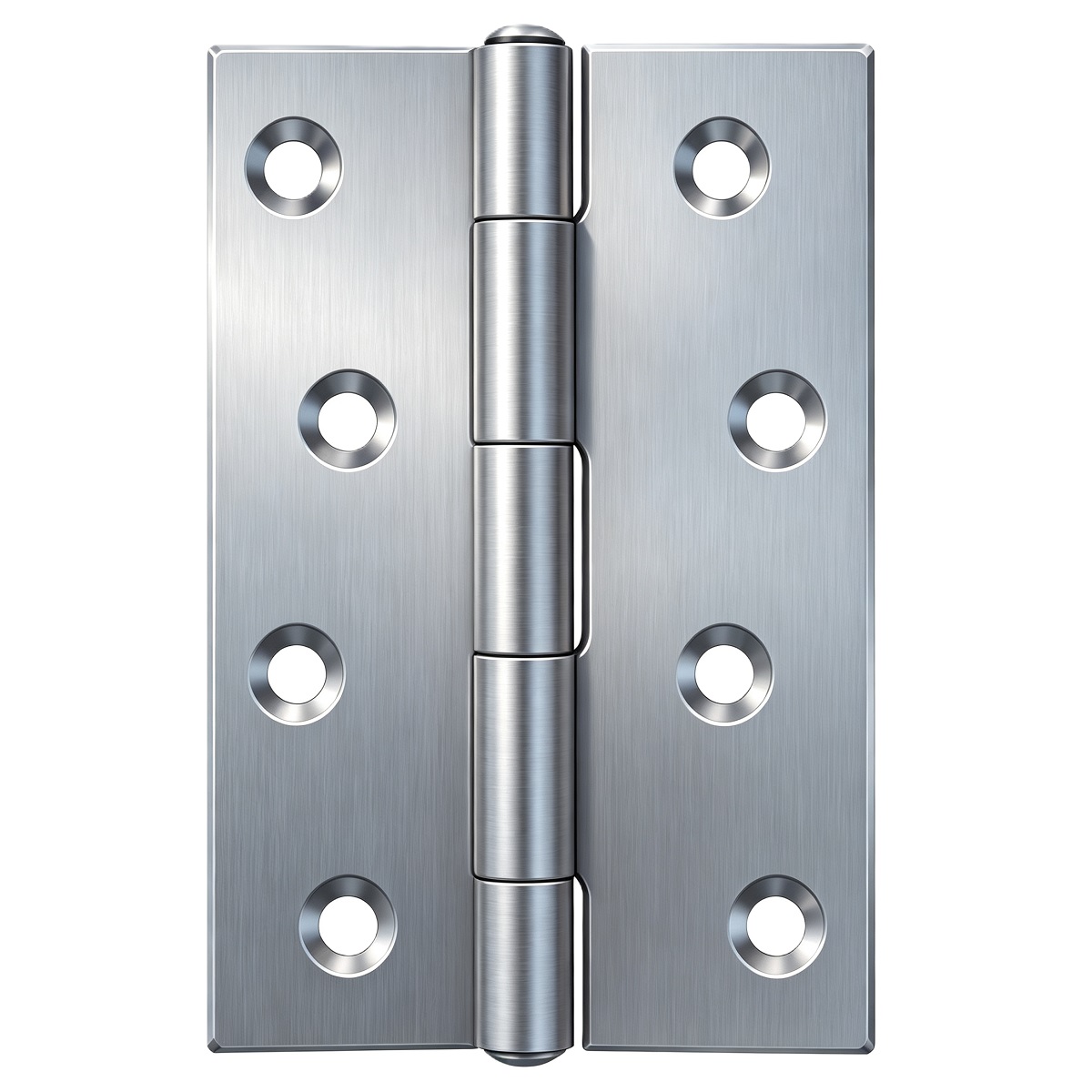 Riveted Pin Butt Hinge