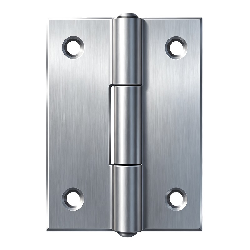 Riveted Pin Butt Hinge