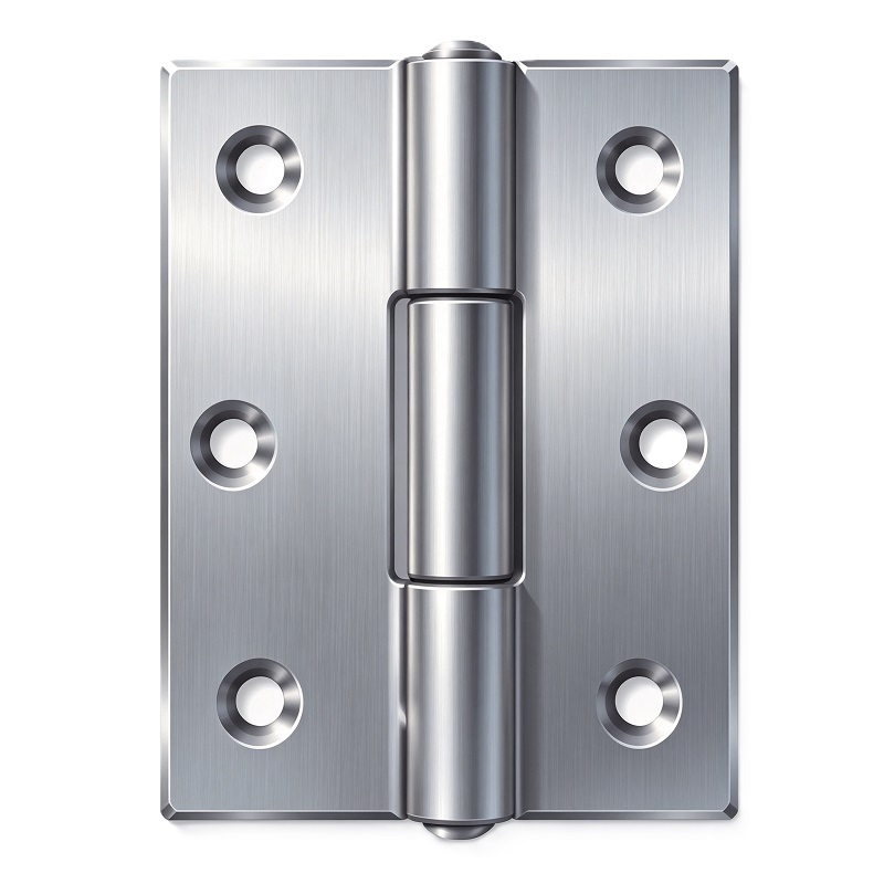 Riveted Pin Butt Hinge