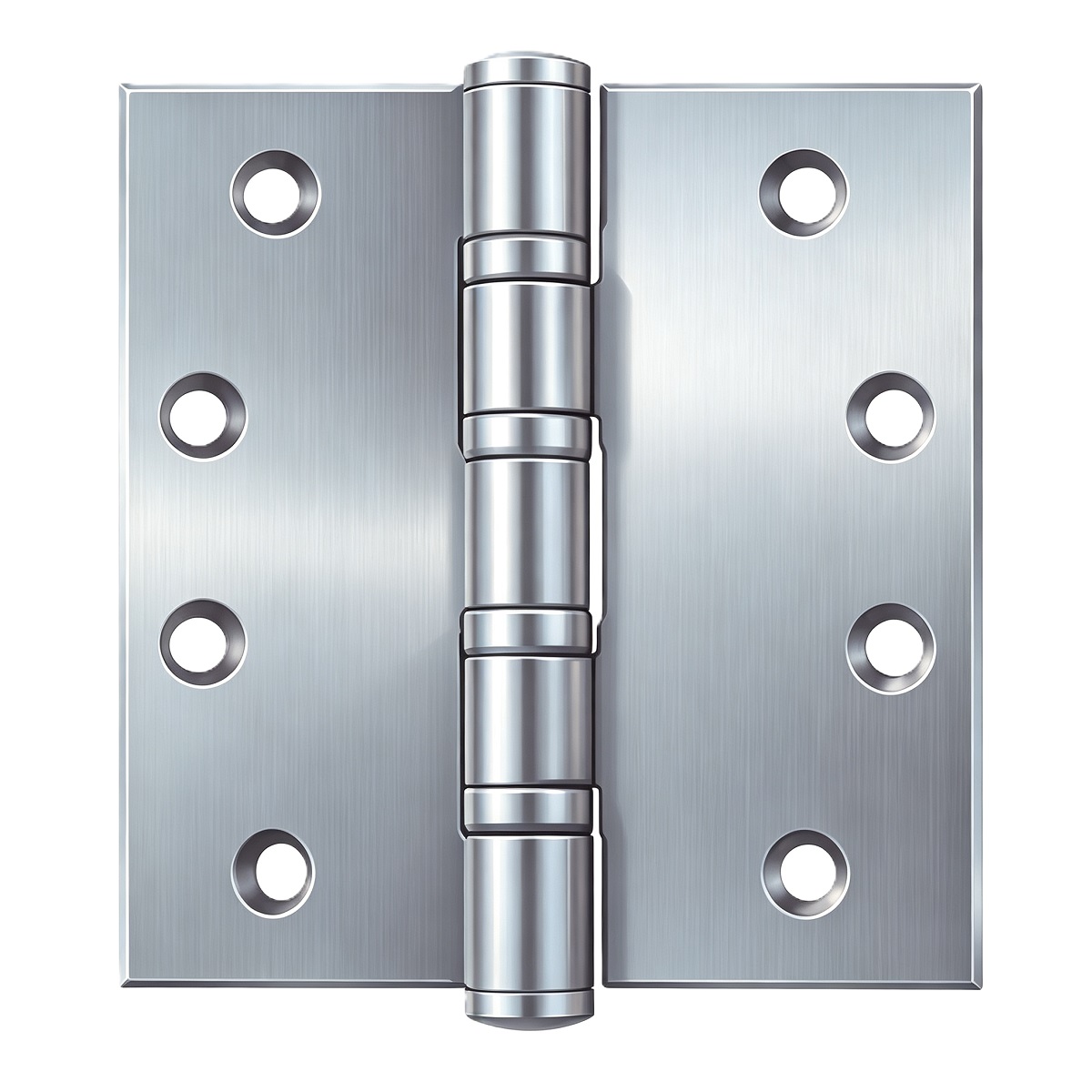 Stainless Steel Four Ball Bearing Butt Hinge