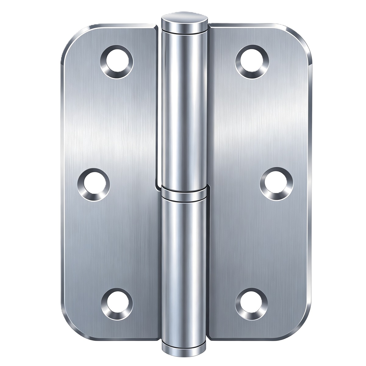 Radius Corner Lift Off Butt Hinge