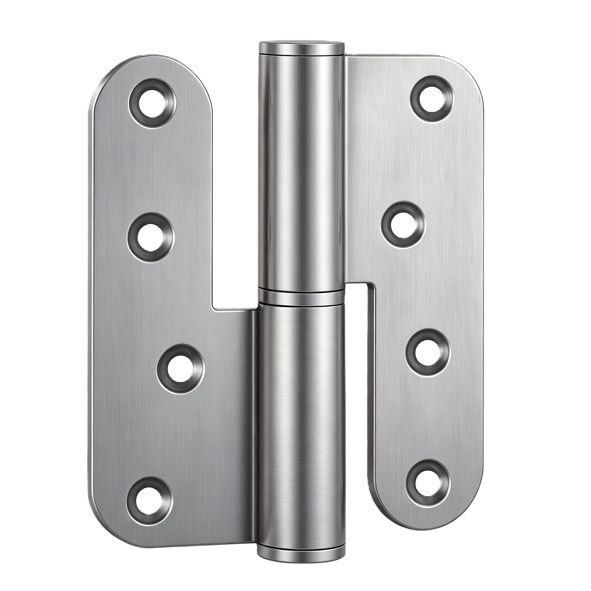 Radius Corner H Type Lift Off Butt Hinge