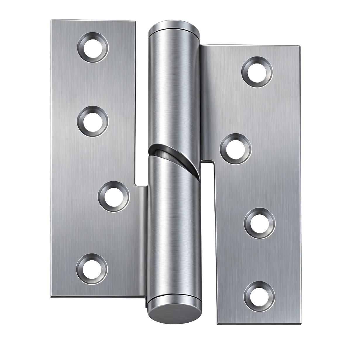 Square Corner Rising Butt Hinge