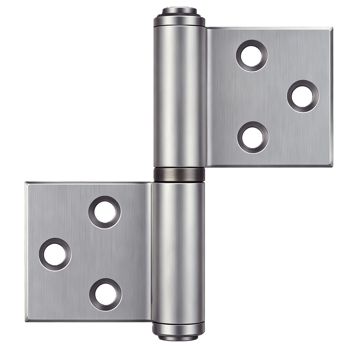 Offset Lift Off Flag Hinge
