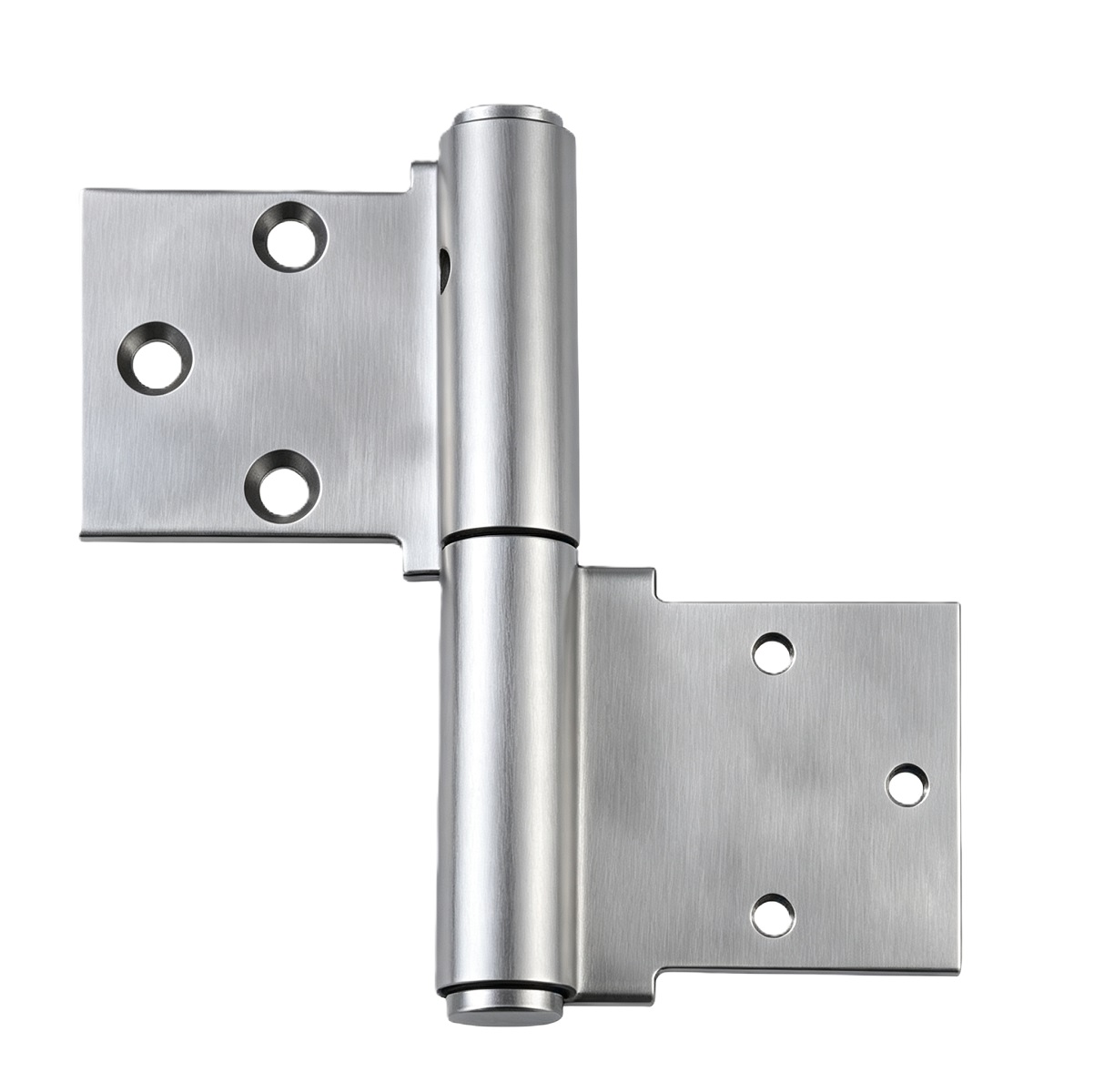 Rebated Offset Lift Off Flag Hinge