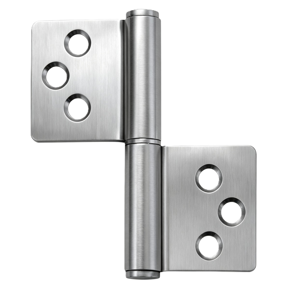 Short Leaf Offset Lift Off Flag Hinge