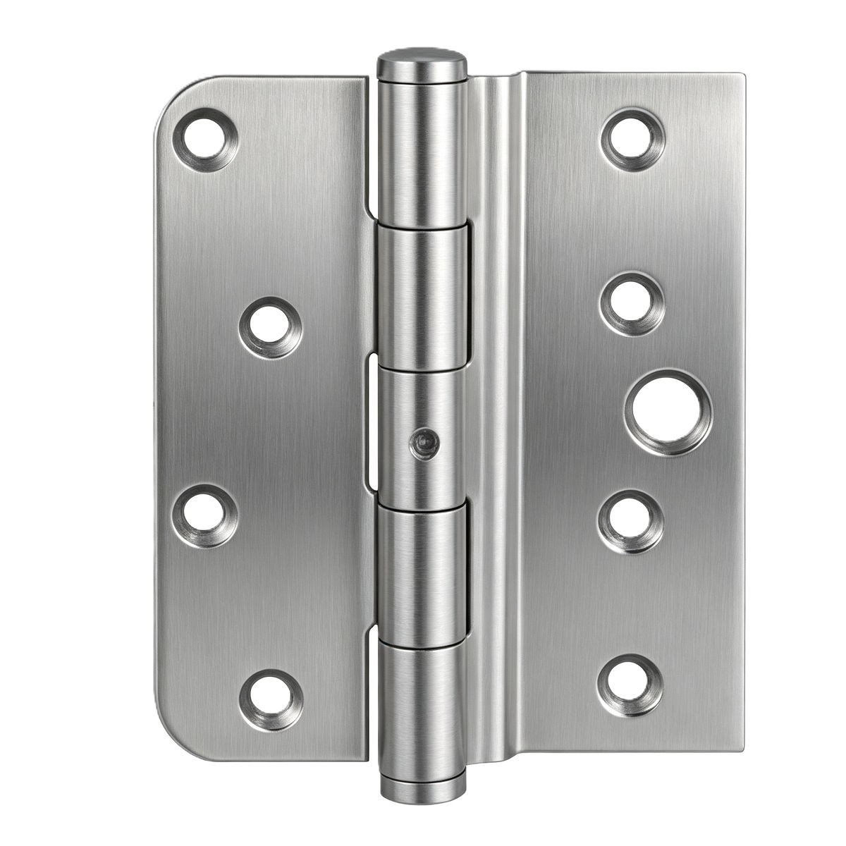 Single Leaf Cranked Butt Hinge