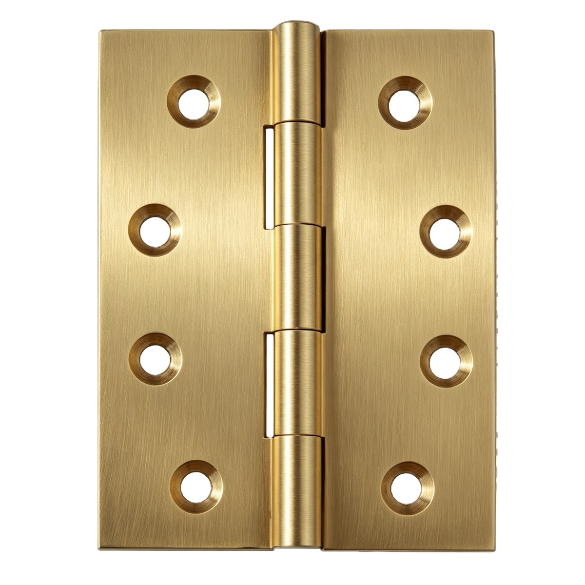 Solid Brass Standard Butt Hinge