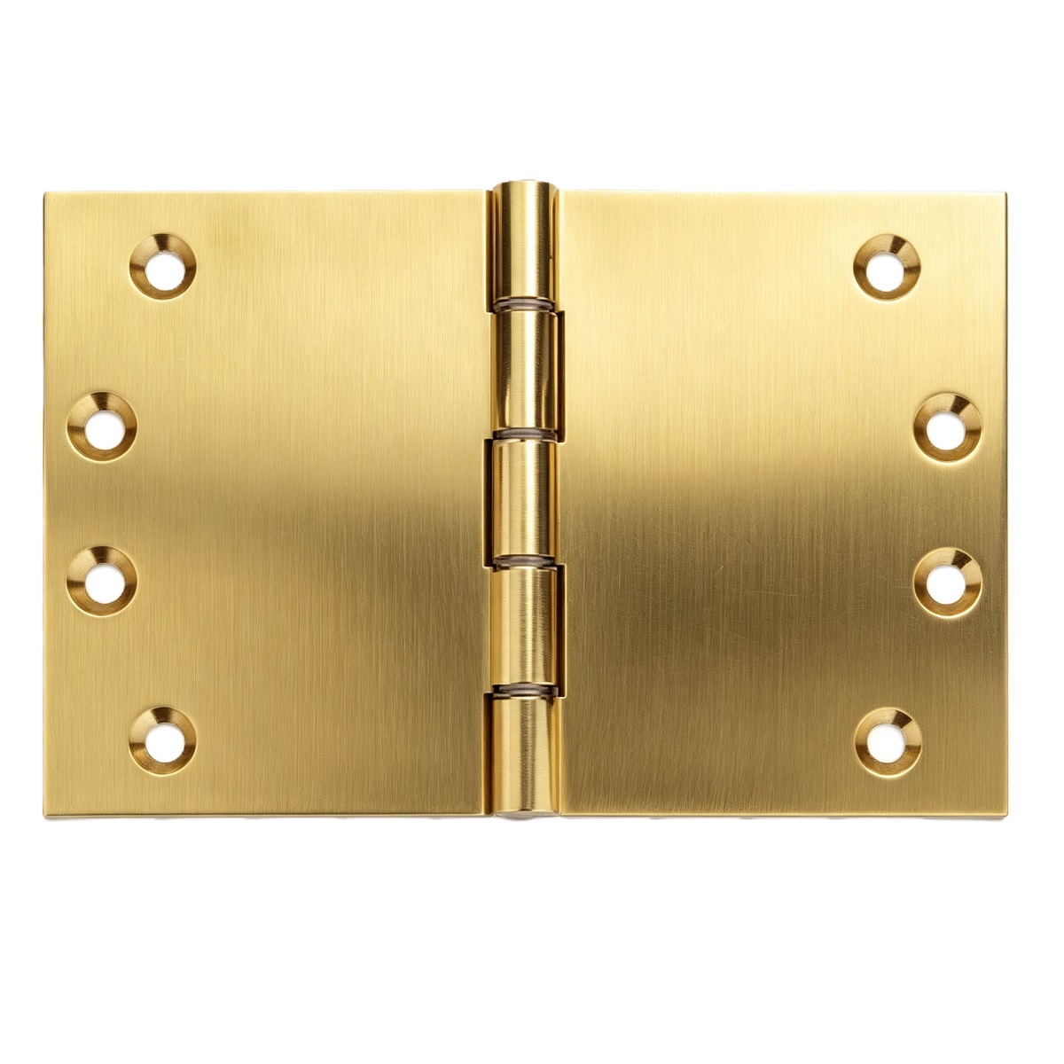 Solid Brass Double Washer Door Hinge
