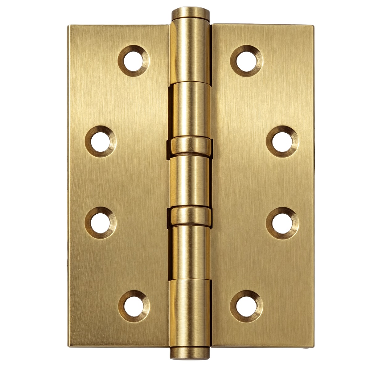 Solid Brass 2 Ball Bearing Butt Hinge