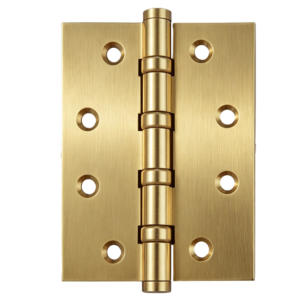 Solid Brass 4 Ball Bearing Butt Hinge