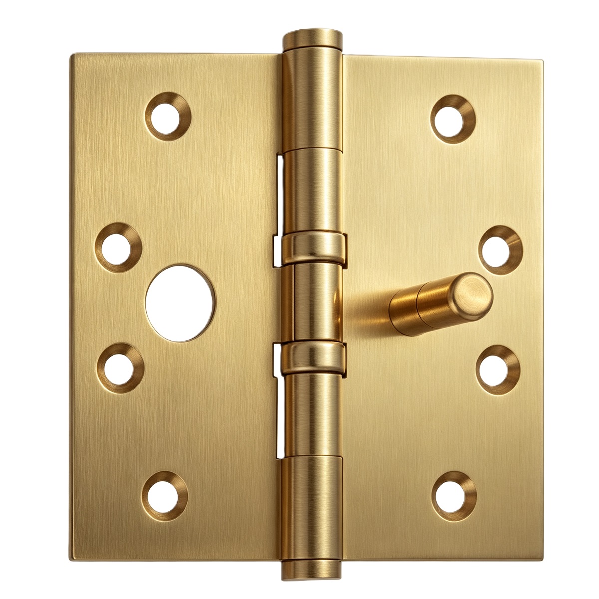 Solid Brass Security Butt Hinge