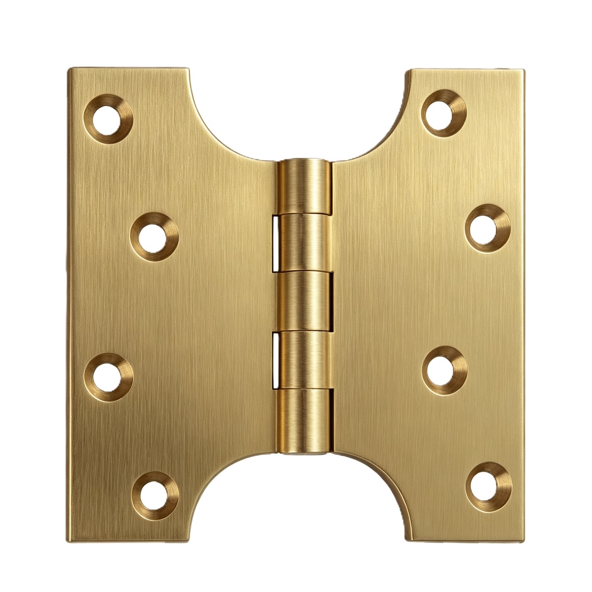 Solid Brass Parliament Hinge