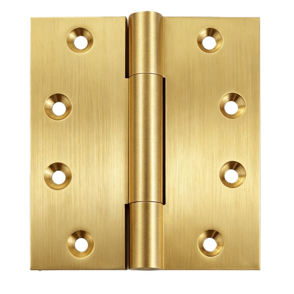 Solid Brass 3 Knuckle Butt Hinge