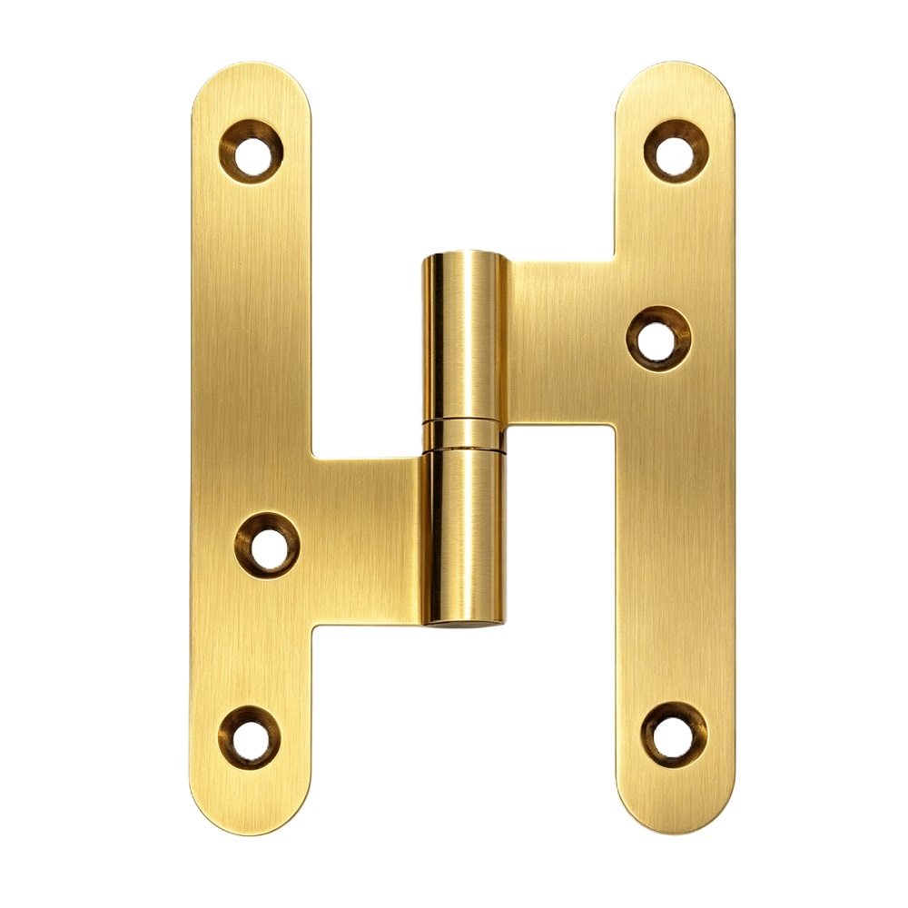 Solid Brass H Hinge