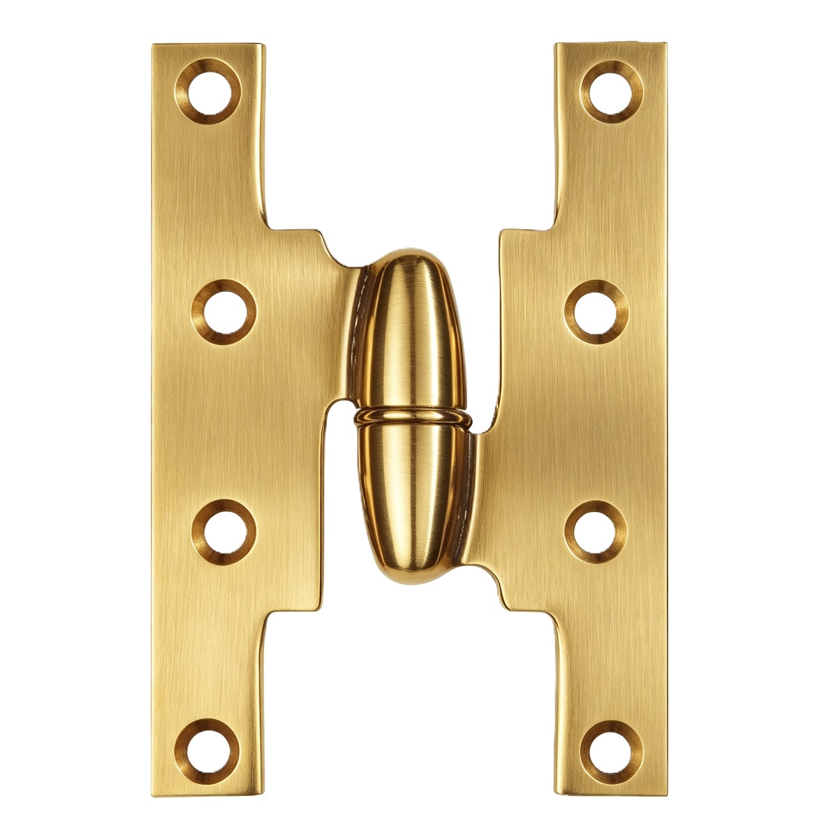 Solid Brass Olive Knuckle Hinge