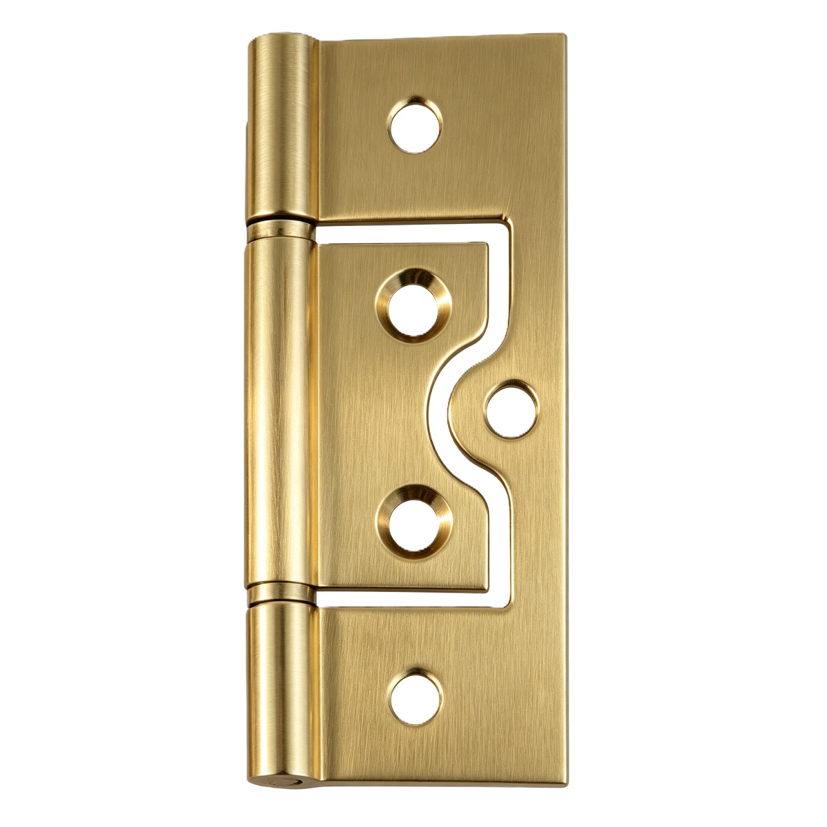 Solid Brass Flush Hinge