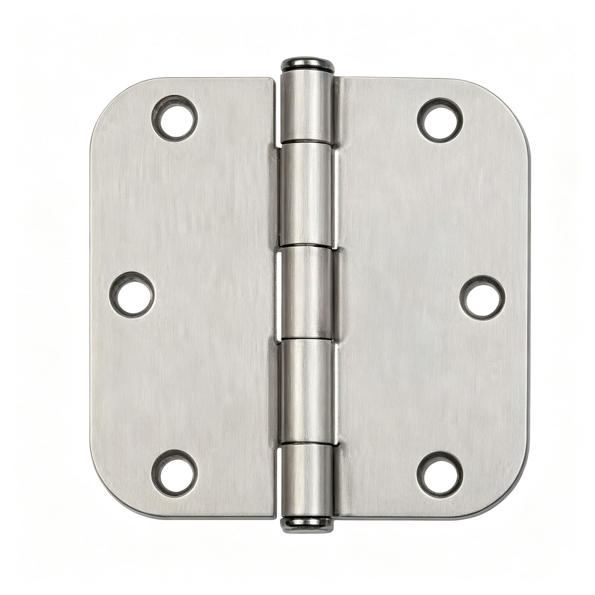 3.5 Inch Rounded Corner Residential Butt Hinge