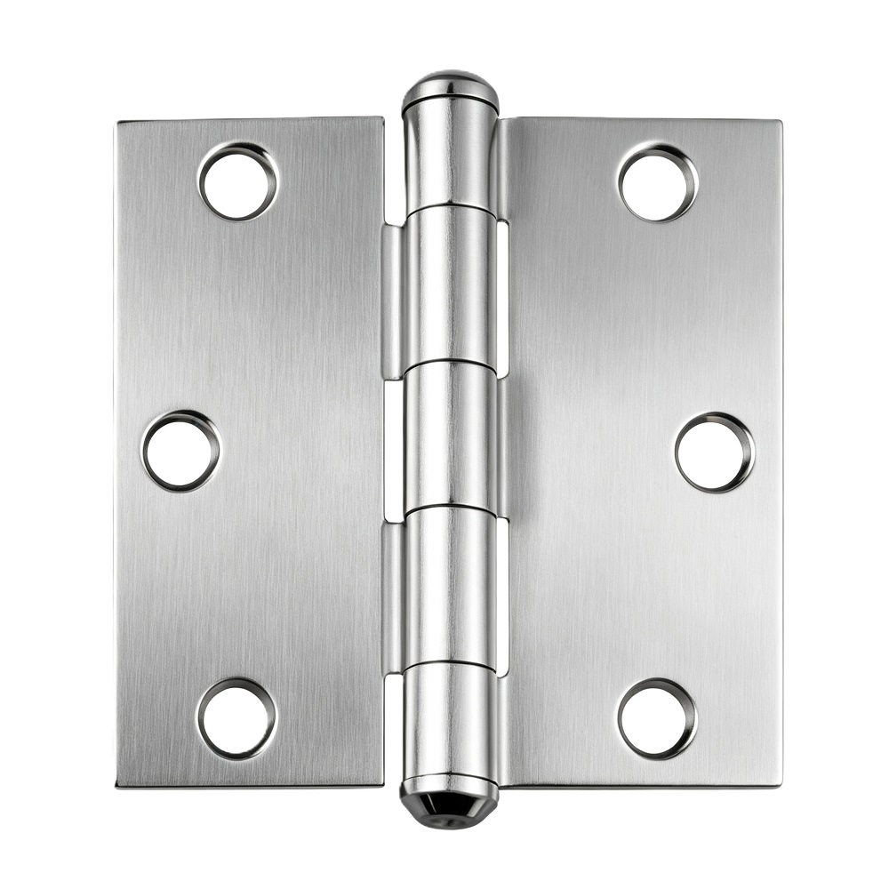 3 Inch Square Corner Steel Residential Butt Hinge