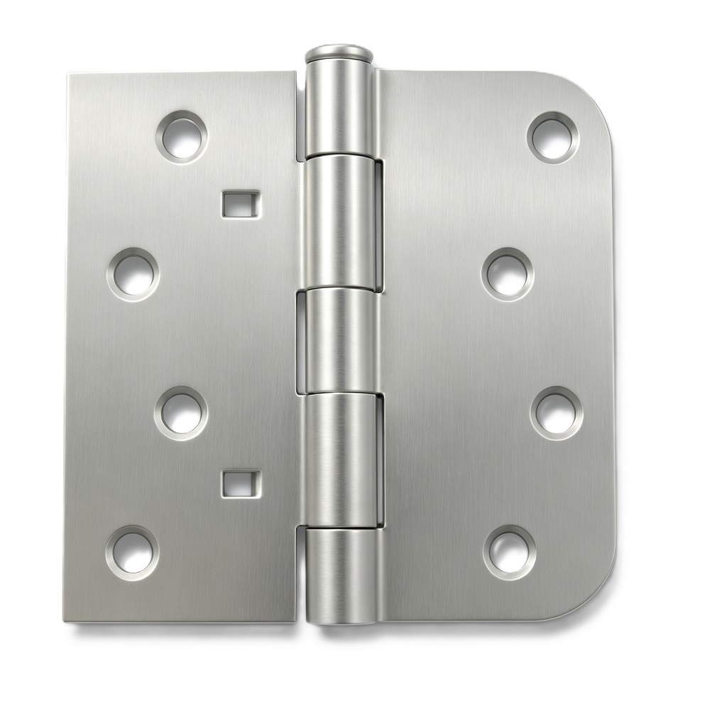RH‑RC‑40 4 Inch 5/8‑Radius Residential Butt Hinge