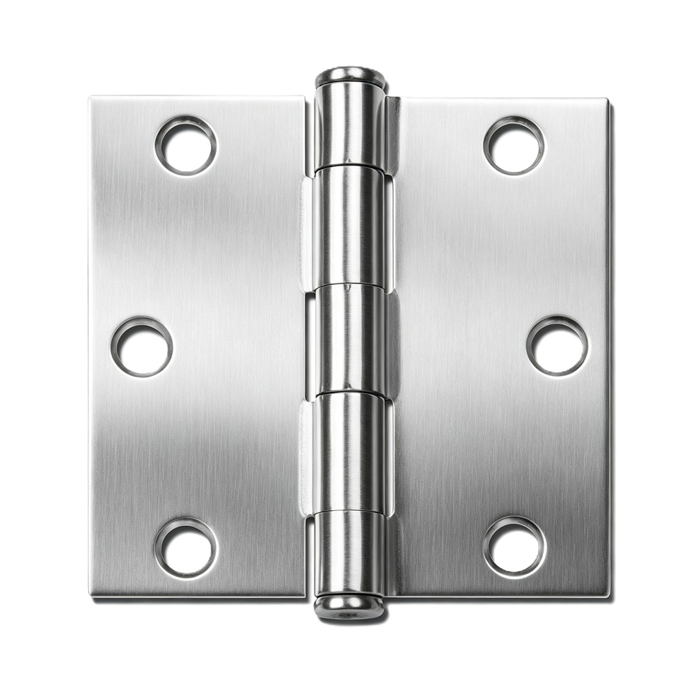 3 Inch Square Corner Cold Rolled Steel Residential Butt Hinge