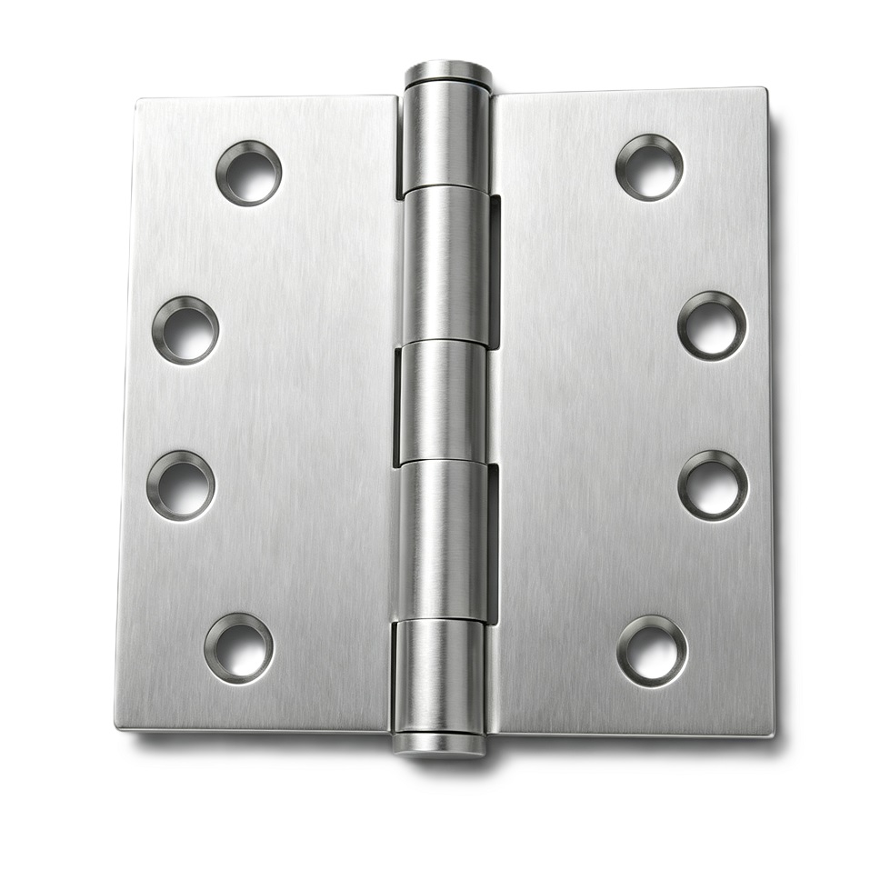 4 Inch Standard‑Weight Plain Bearing Commercial Butt Hinge