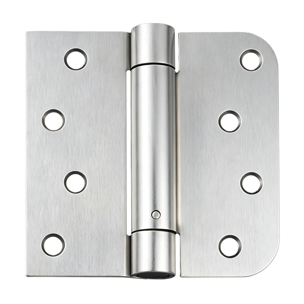 4 Inch Spring Loaded Self‑Closing 5/8