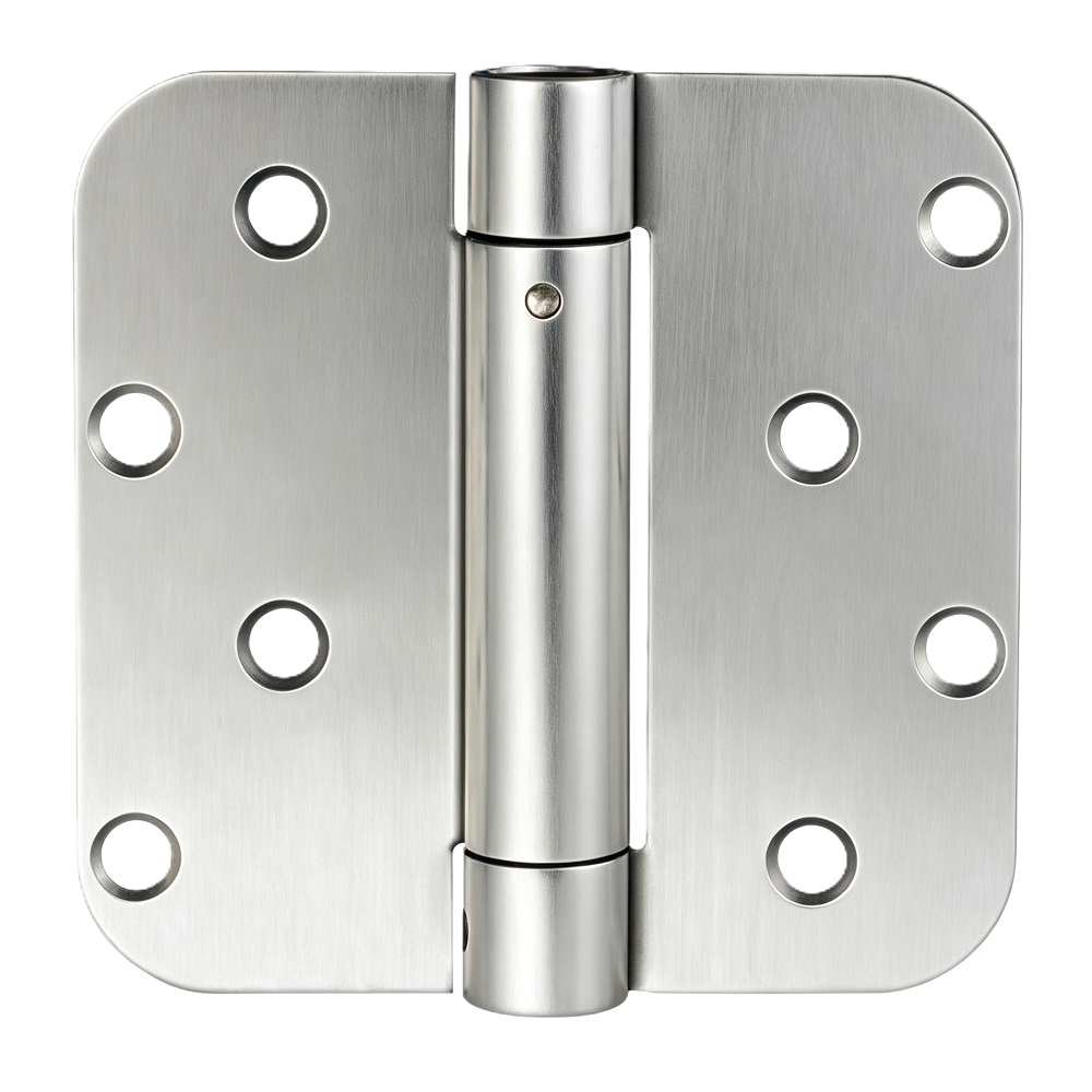 4 Inch Spring Loaded Self‑Closing 5/8