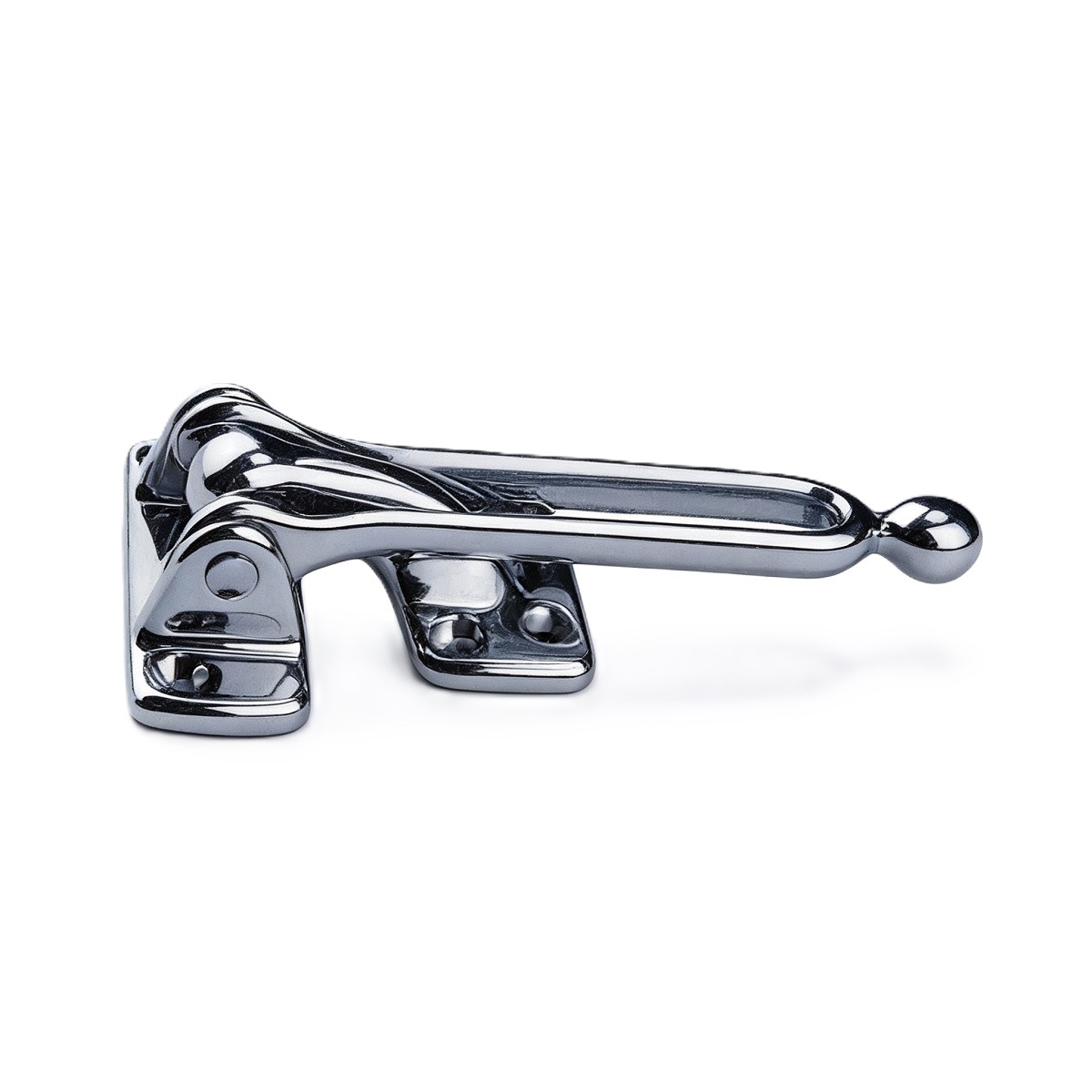 Solid Brass Security Door Guard