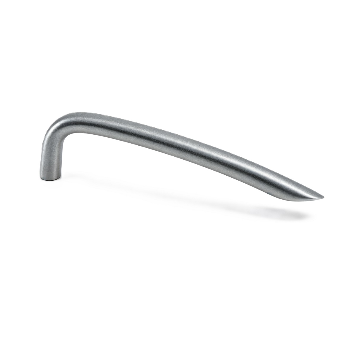 Tapered Curved Stainless Steel Cabinet Pull Handle