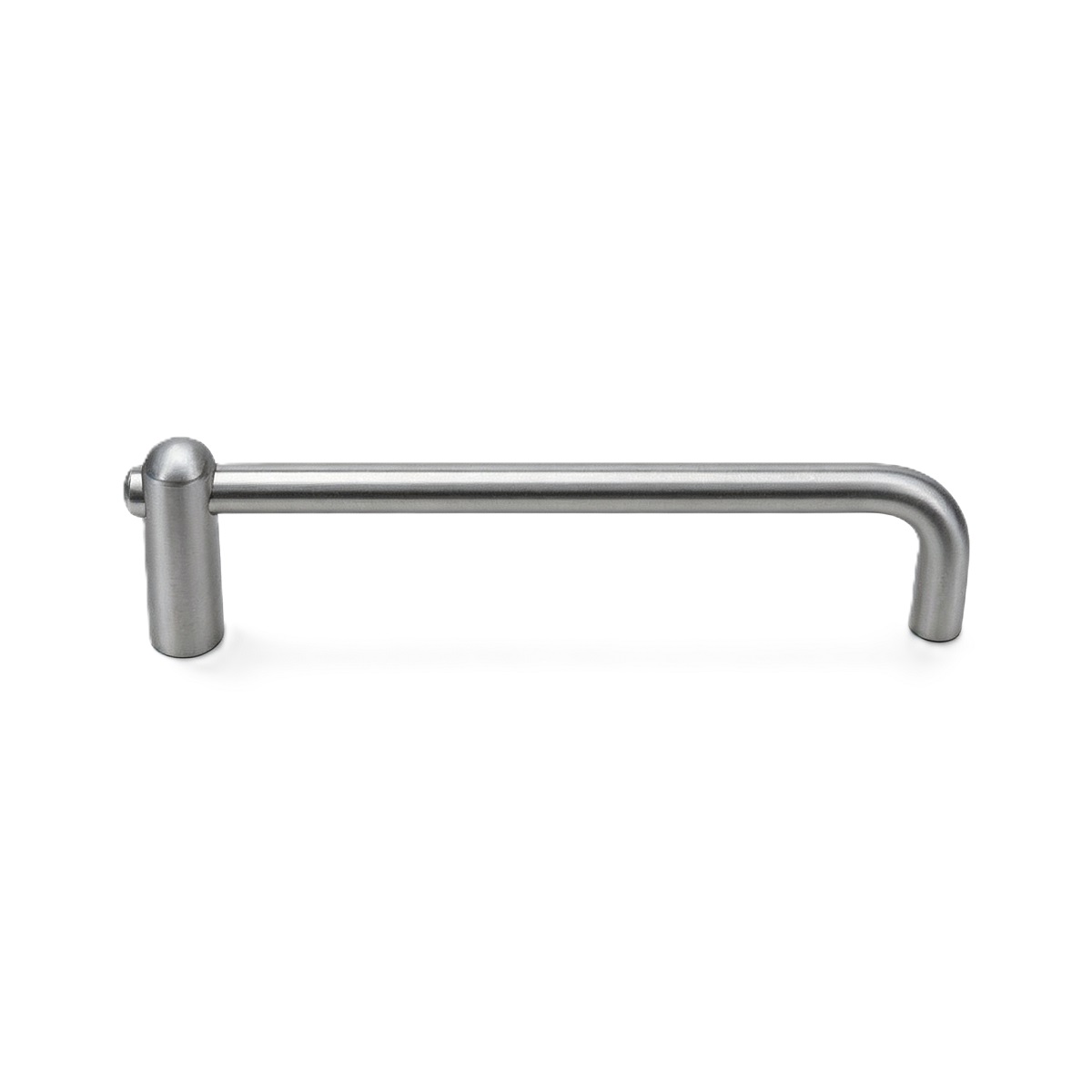 Offset Bar Stainless Steel Cabinet Pull Handle