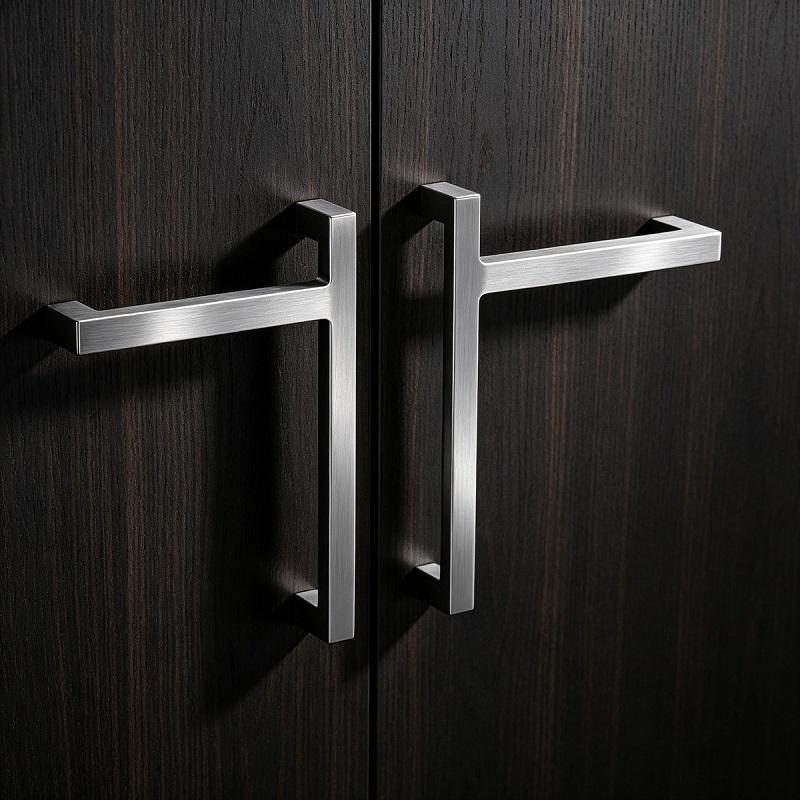 Modern T Shape Bar Stainless Steel Furniture Pull Handle