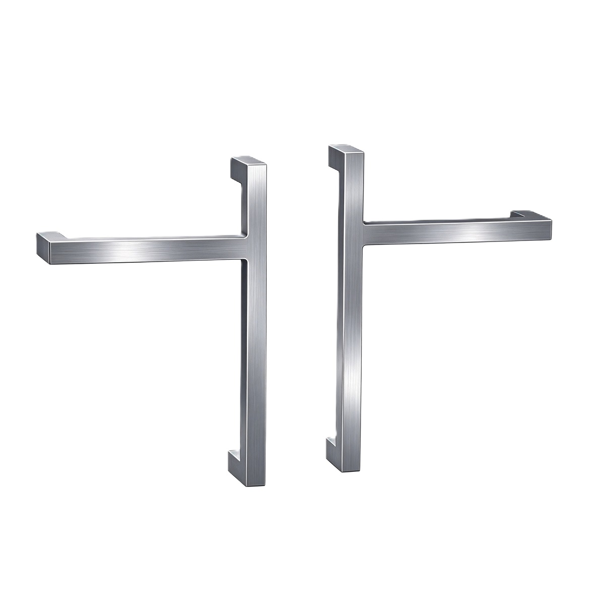 Modern T Shape Bar Stainless Steel Furniture Pull Handle