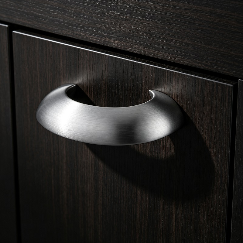 Oval Dome Arch Stainless Steel Furniture Pull Handle