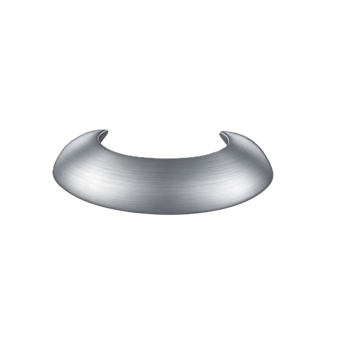 Oval Dome Arch Stainless Steel Furniture Pull Handle