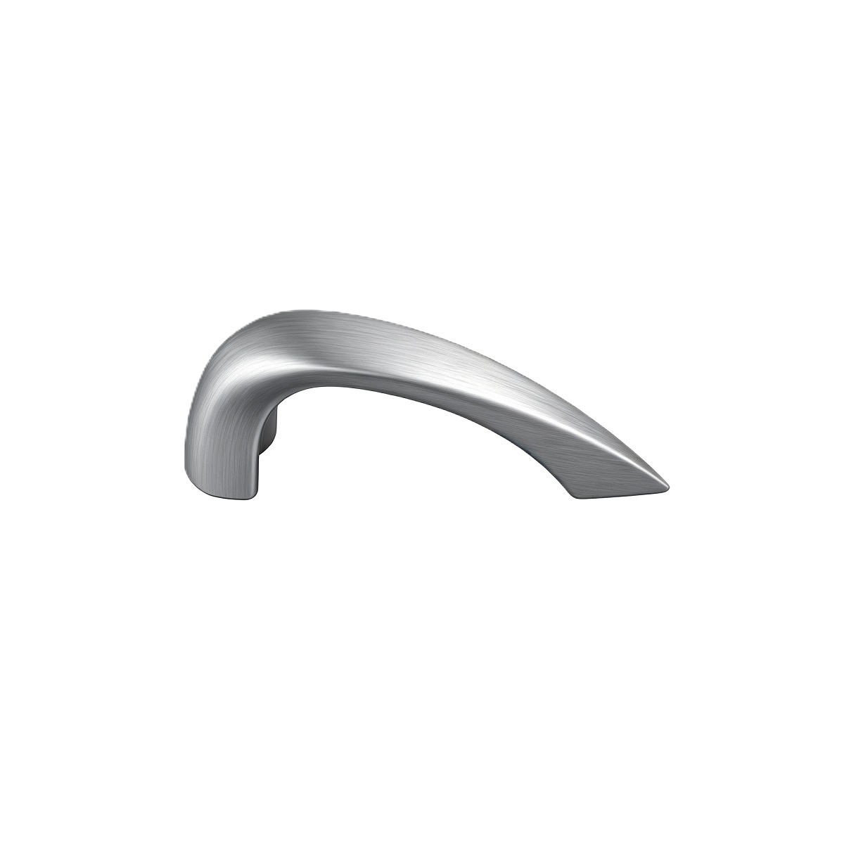 Streamlined Curved Arch Stainless Steel Furniture Pull Handle
