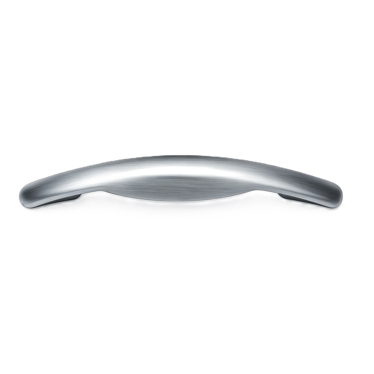 Flat Wide Arch Stainless Steel Cabinet Pull Handle