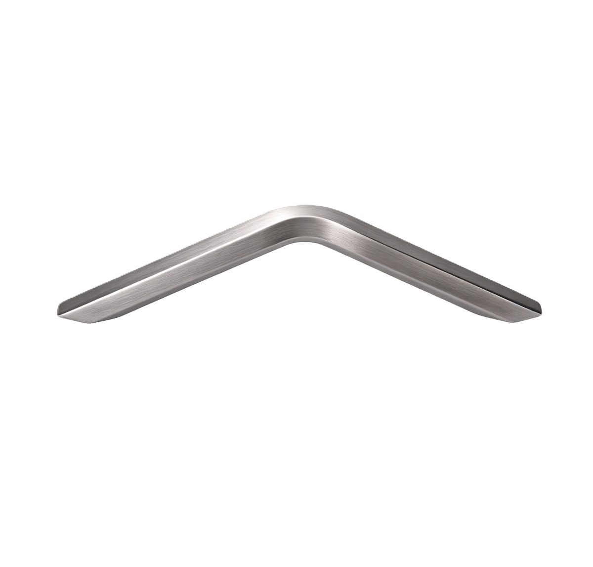 V Shape Square Tube Stainless Steel Cabinet Pull Handle