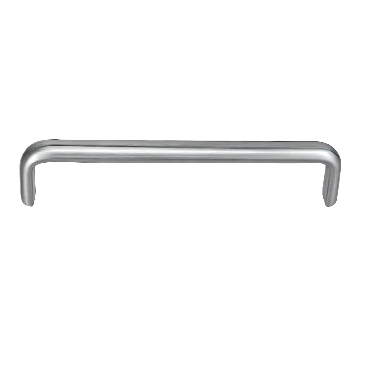 Square Tube Straight U Bar Stainless Steel Cabinet Pull Handle