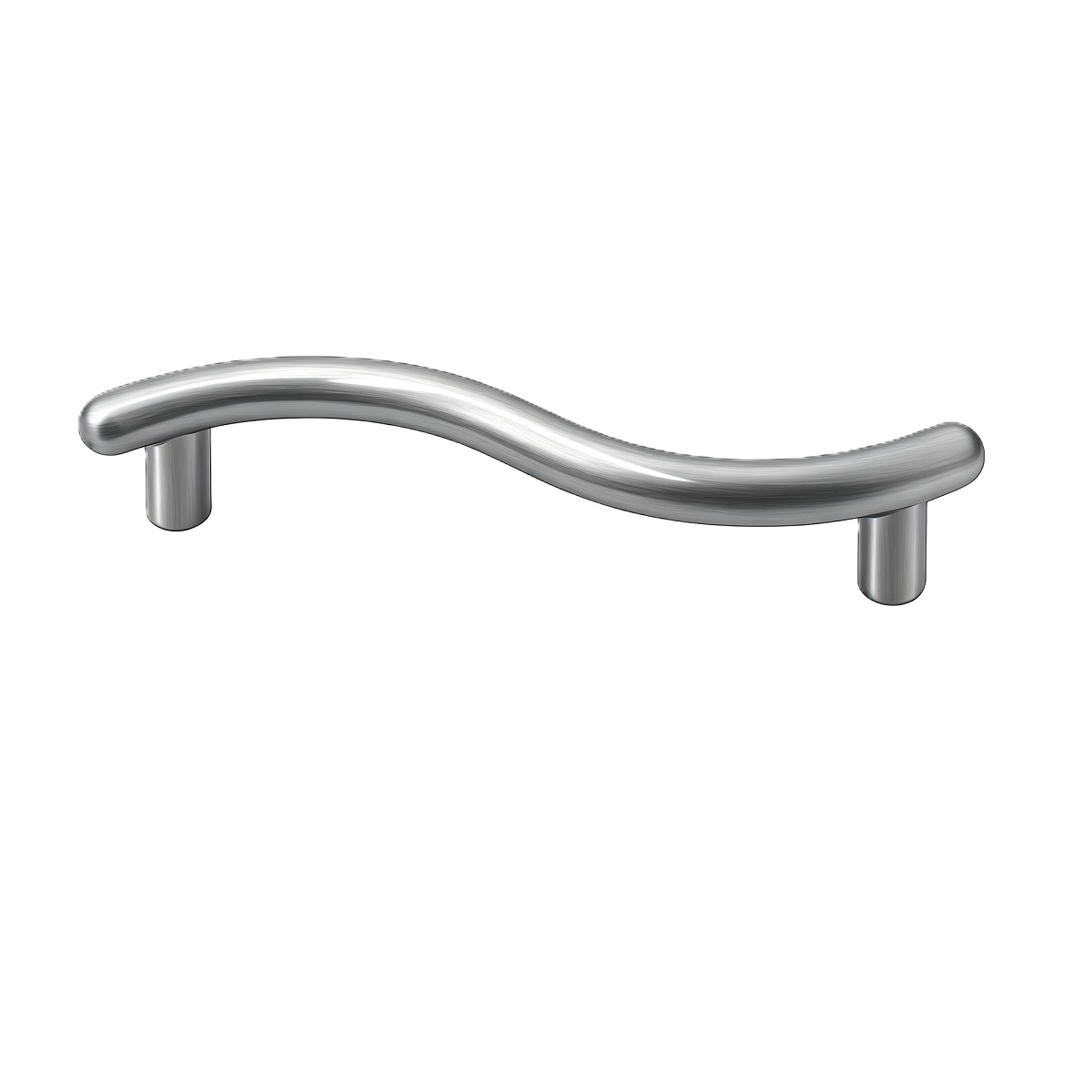 Wave S Curve Stainless Steel Cabinet Pull Handle