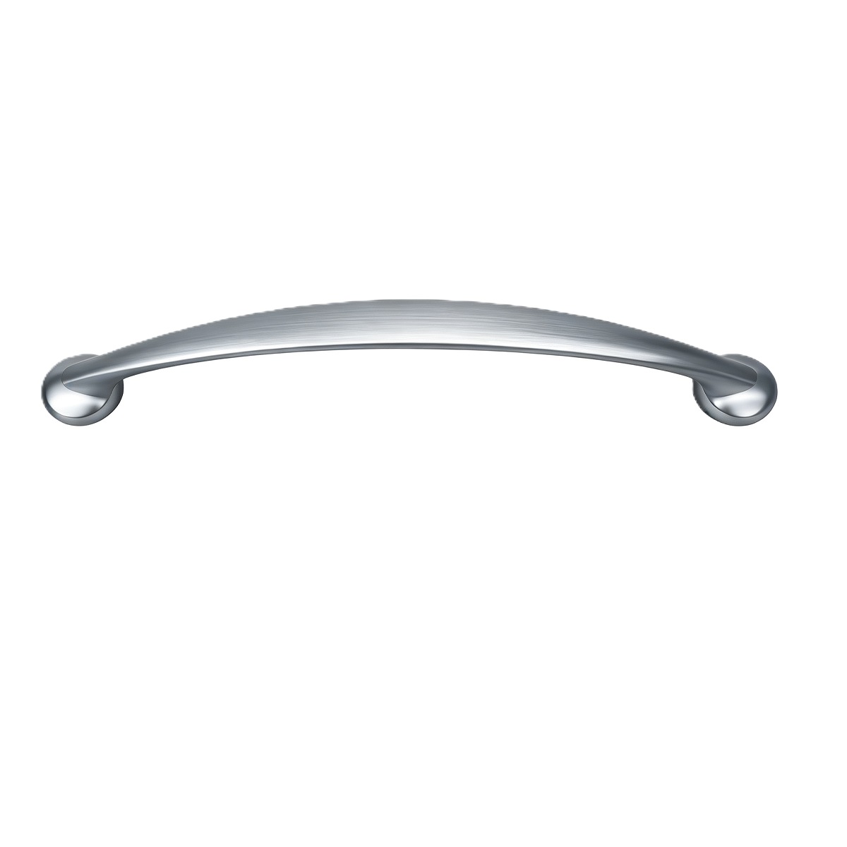 Rounded End Arch Stainless Steel Cabinet Pull Handle