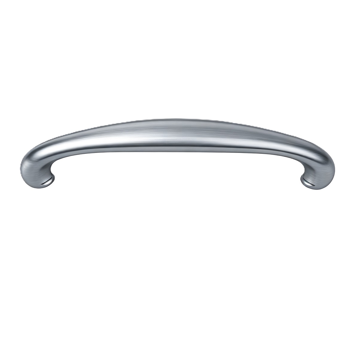 Curled End Bow Stainless Steel Cabinet Pull Handle