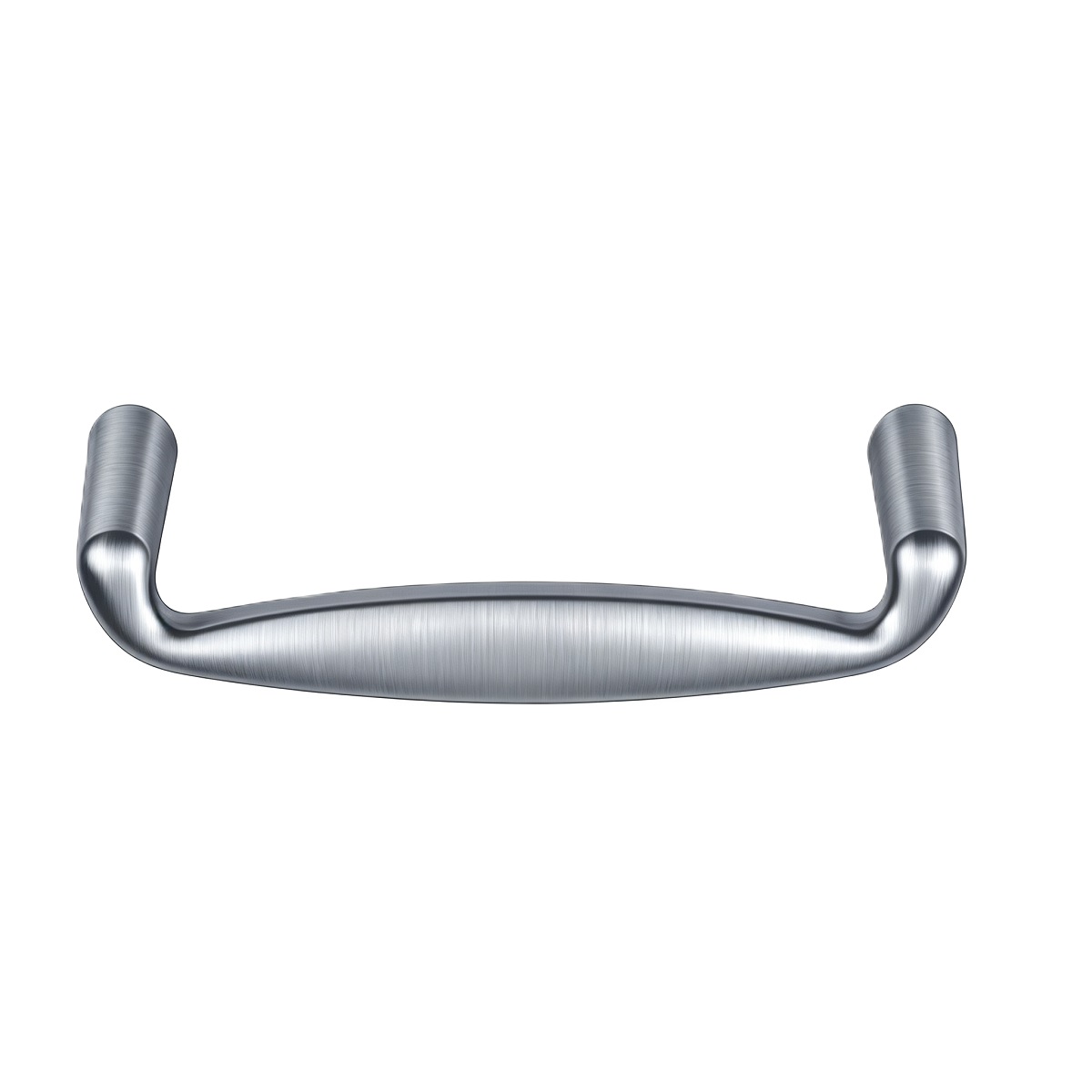 Straight Bar Offset Stainless Steel Cabinet Pull Handle