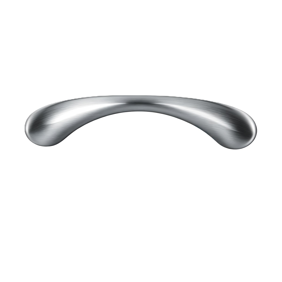 Smooth Arched Bow Stainless Steel Cabinet Pull Handle
