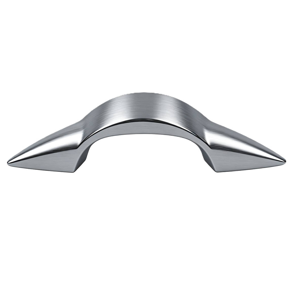 Pointed Tip Arch Stainless Steel Cabinet Pull Handle