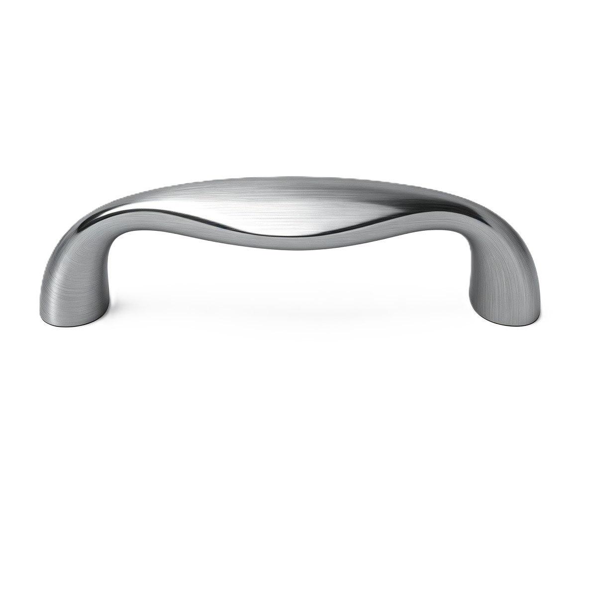 Wide Flat U Bow Stainless Steel Cabinet Pull Handle